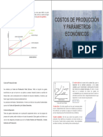 Costos de Producción y Parámetros Económicos