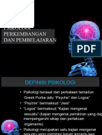 Topik 1 Psikologi Pendidikan