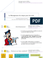 ISO 31000-2020 Management Du Risque Pour Les Nuls