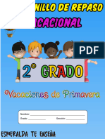 ☀️2° CUADERNILLO VACACIONAL☀️