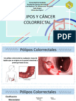 Pólipos y CA Colorectal