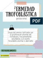 Enfermedad Trofoblástica Gestacional