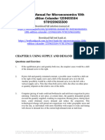 Microeconomics 10th Edition Colander Solutions Manual 1