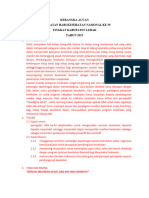 Kerangka Acuan Peringatan Hari Kesehatan Nasional Ke 59 Tingkat Kabupaten Lebak TAHUN 2023