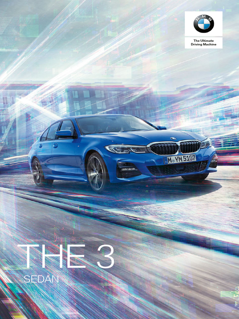 BMW 3 Series Sedan-G20-Bro | PDF | Motor Vehicle | Automotive Technologies