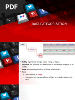 Data Categorization