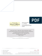 Factores familiares de riesgo de consumo de sustancias psicoactivas en estudiantes de una institución de educación media técnica de Colombia 