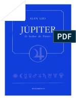 Júpiter, O Senhor Do Futuro - Alan Leo