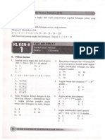 Latihan Soal, Bilangan