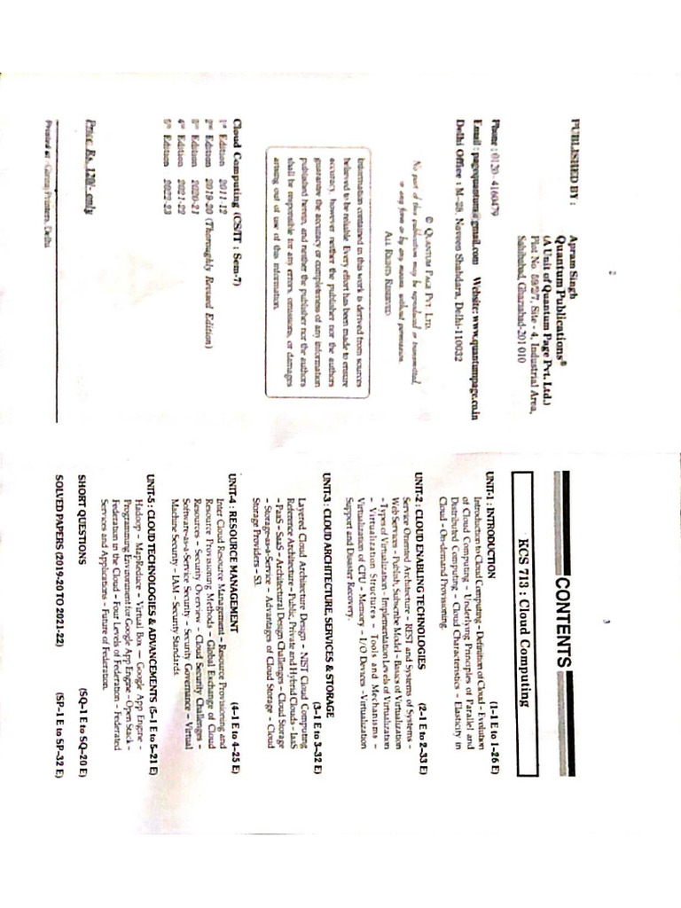 Quantum Cloud Computing Pdf