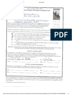 RPD Exemption Form