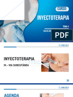 Inyectoterapia - Tema 4