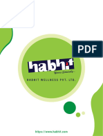 Habhit Wellness Profile Images