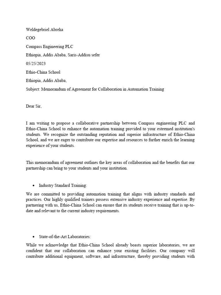 Agreement PDF