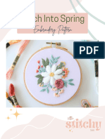 Stitch Into Spring SAL PDF