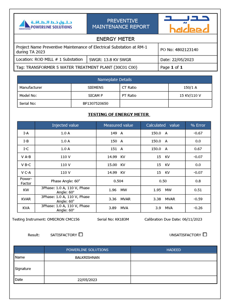 Energy Meter PDF