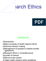 Ethics in Research