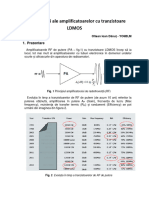 Particularități Ale Amplificatoarelor Cu Tranzistoare LDMOS1