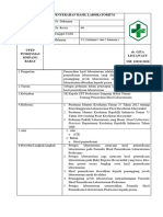 3913. SOP PENTERAHAN HASIL LABORATORIUM