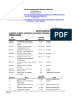 Financial Accounting 16th Edition Williams Solutions Manual 1