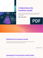 Limportance Du Business Model