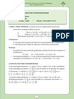 Math - TD - Fonctions Trigonometriques