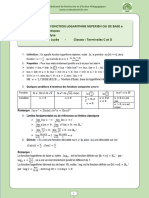 Math - TD - Fonction Logarithme Neperien