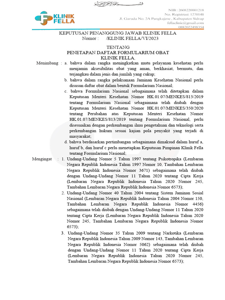 SK Formularium Nasional PDF