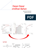 Pemilihan Bahan Dan Proses - Pertemuan 4-OK