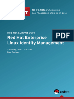 Red Hat Enterprise Linux Identity Management