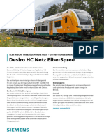 Siemens Fahrzeugfakten Desiro HC Netz Elbe-Spree