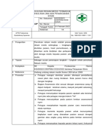 SOP Penulisan Rekam Medis Termasuk Penulisan Jika Ada Penanganan Nyeri