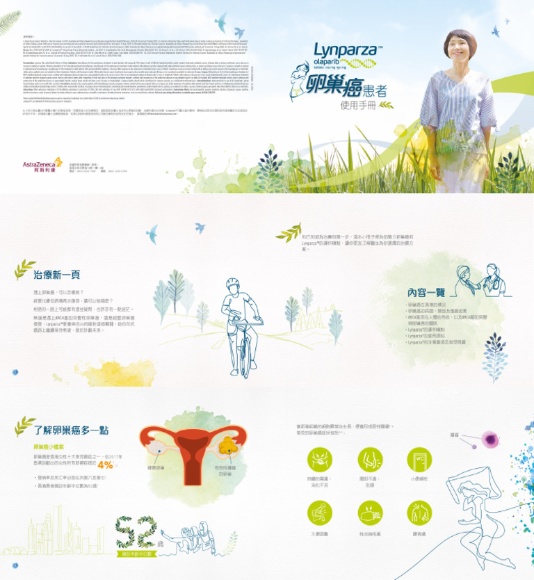 Ovarian Cancer Patient Booklet | PDF