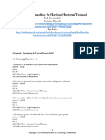 Financial Accounting 9th Edition Harrison Test Bank 1