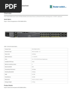 Ws c2960x 24pd L Datasheet