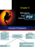 Chapter V - Managing Logistics Internationally