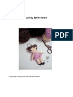 Lullaby Doll Keychain