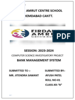 Bank Management System