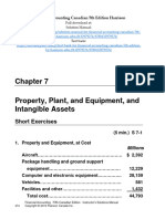 Financial Accounting Canadian 5th Edition Harrison Solutions Manual 1