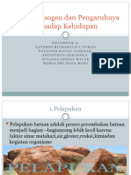 Tenaga Eksogen Dan Pengaruhnya Terhadap Kehidupan