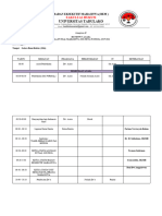 Rundown Acara Justicia Cup