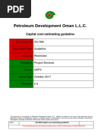 GU-569 Rev.04 Capital Cost Estimating Guidline