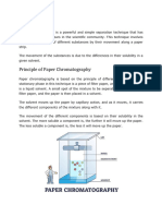 Paper Chromatography