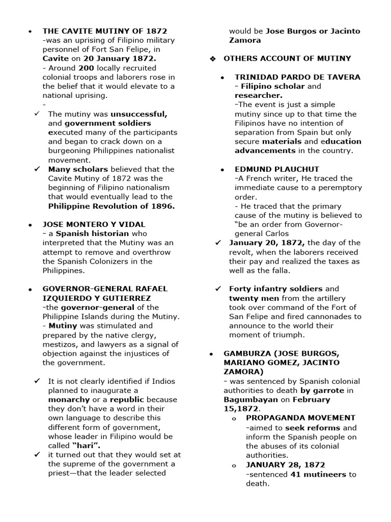 the-cavite-mutiny-of-1872-pdf-philippines