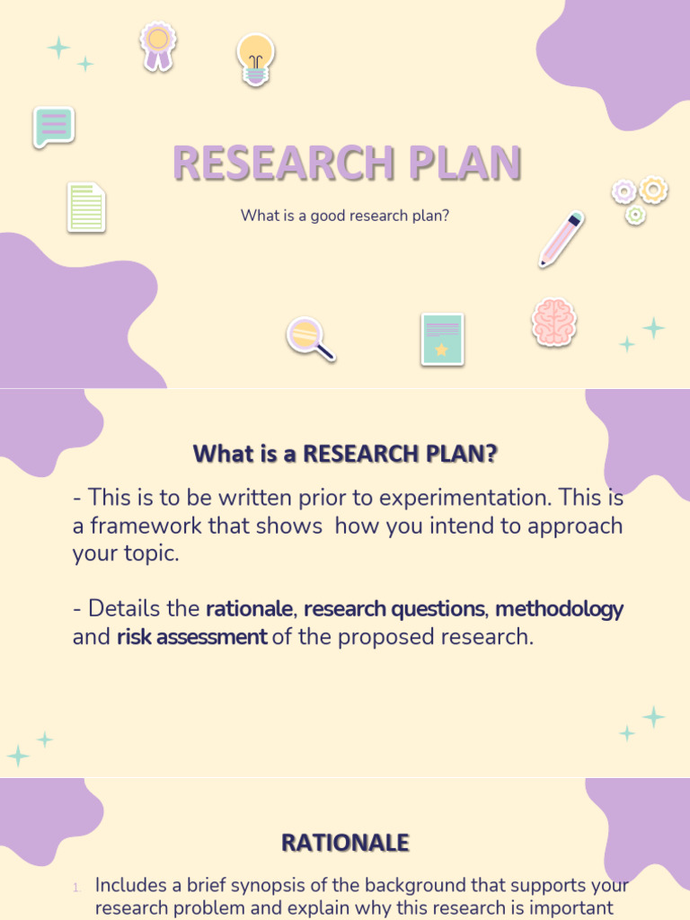 WHAT IS RESEARCH PLAN PDF visual data 8