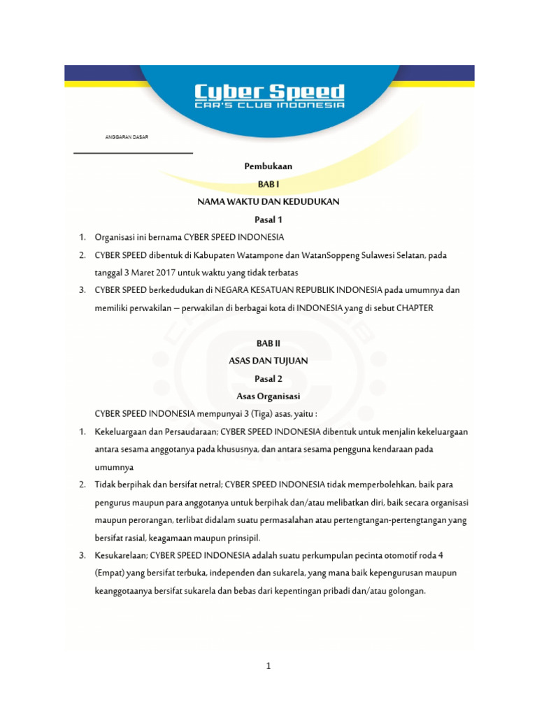 Saya Sedang Berbagi 'ADRT Cyberspeed' Dengan Anda | PDF