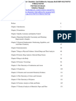 Solution Manual For Forensic Chemistry 2nd Edition by Suzanne Bell ISBN 0321765753 9780321765758