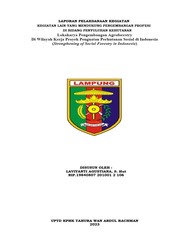 Lavi gabung pdf karier perkembangan