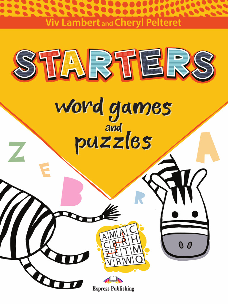 Sample Word Games Starters | PDF