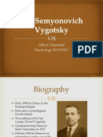 Lev Semyonovich Vygotsky